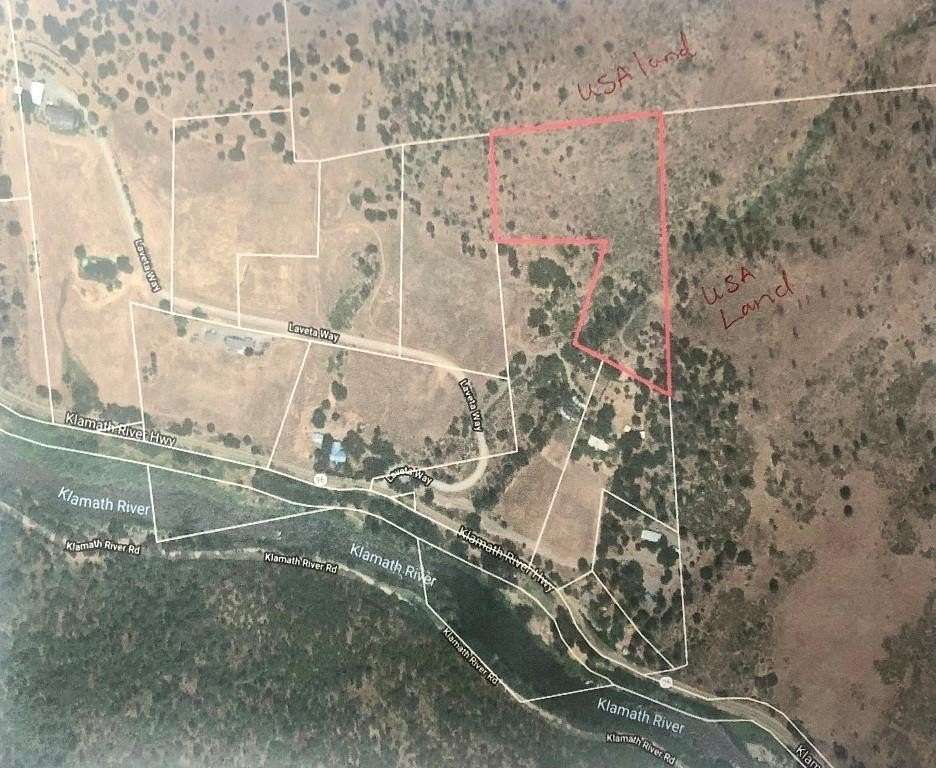 6.7 Acres of Land for Sale in Klamath River, California