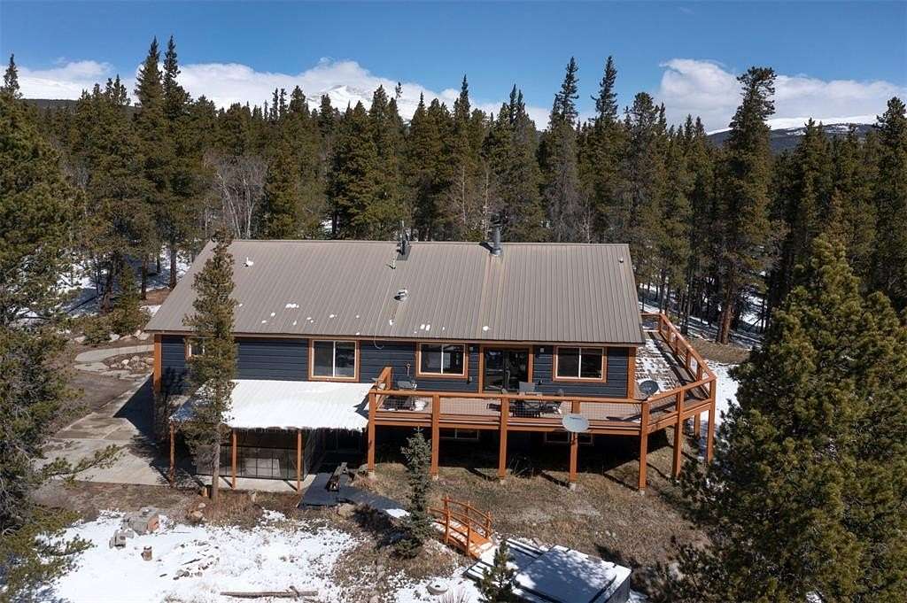 10 Acres of Land with Home for Sale in Fairplay, Colorado
