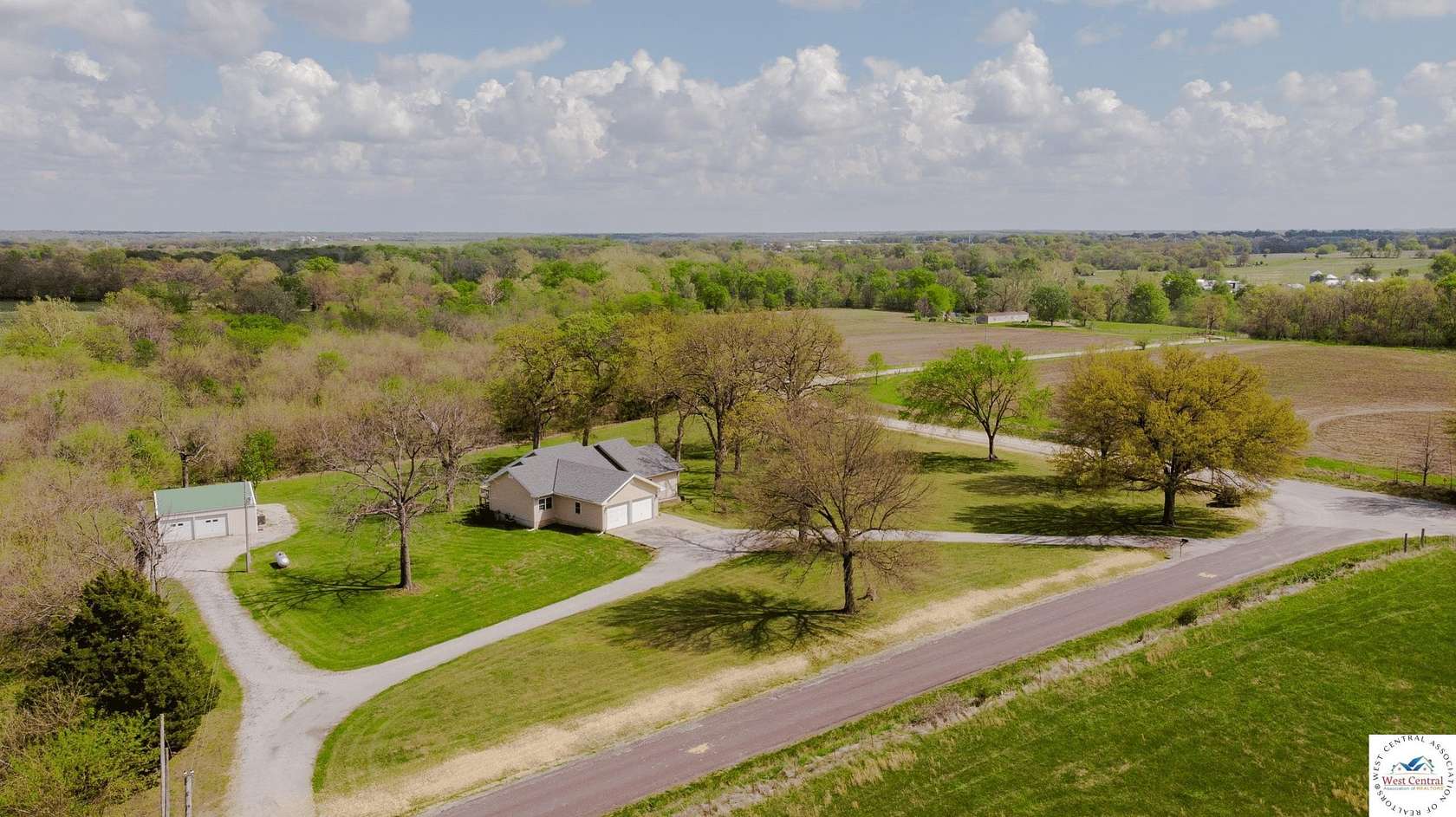 2.5 Acres of Land with Home for Sale in Green Ridge, Missouri