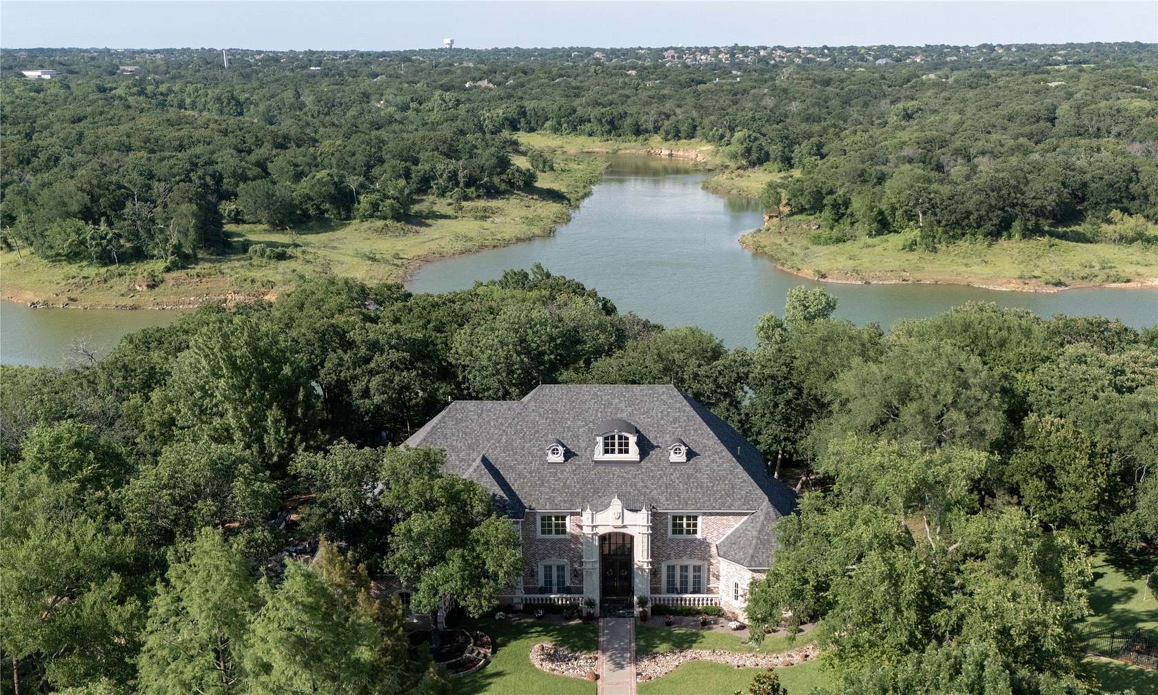 1.66 Acres of Land with Home for Sale in Flower Mound, Texas