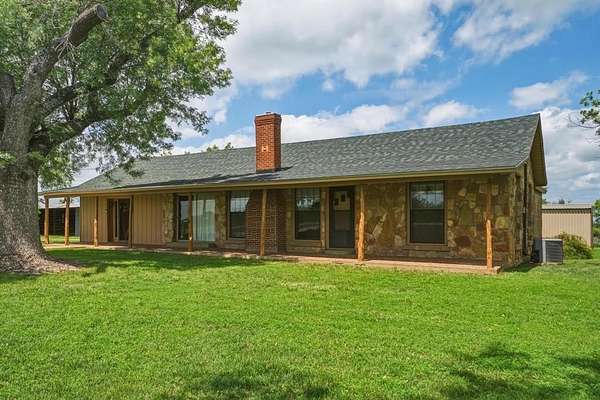 2 Acres of Land with Home for Sale in Coleman, Texas