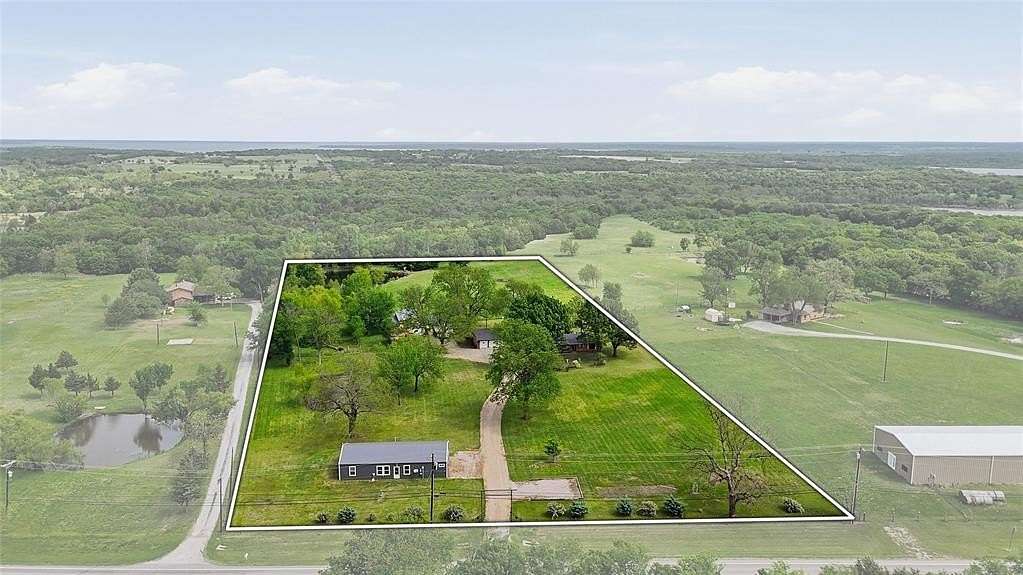 8.4 Acres of Land with Home for Sale in Denison, Texas