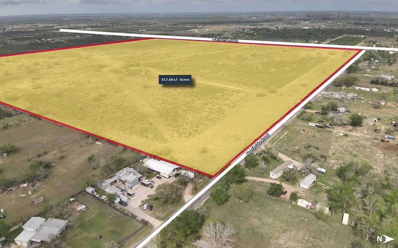 158 Acres of Land for Sale in Victoria, Texas