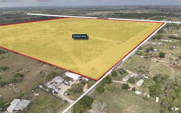 158 Acres of Land for Sale in Victoria, Texas