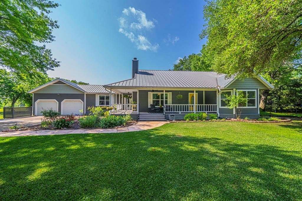 1.7 Acres of Land with Home for Sale in Denton, Texas