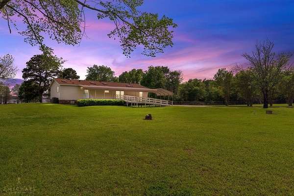 5 Acres of Land with Home for Sale in Oil City, Louisiana