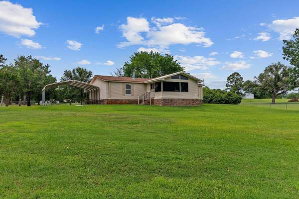 5 Acres of Land with Home for Sale in Oil City, Louisiana