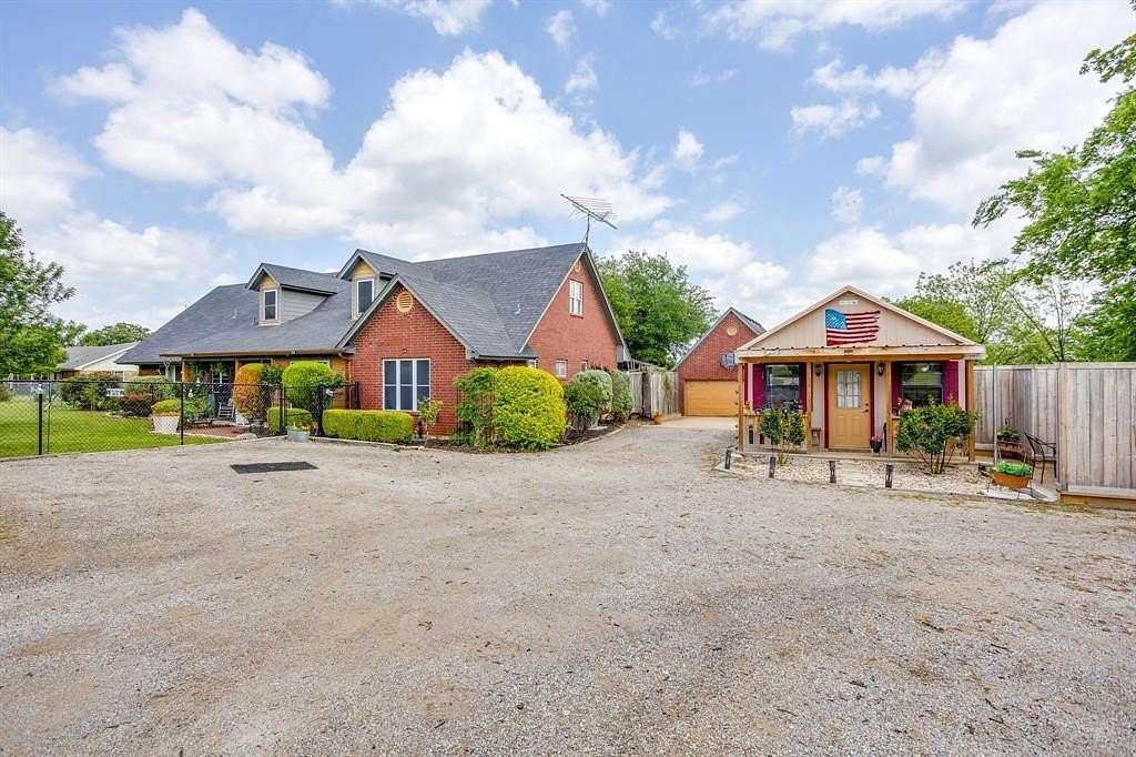 2 Acres of Land with Home for Sale in Joshua, Texas