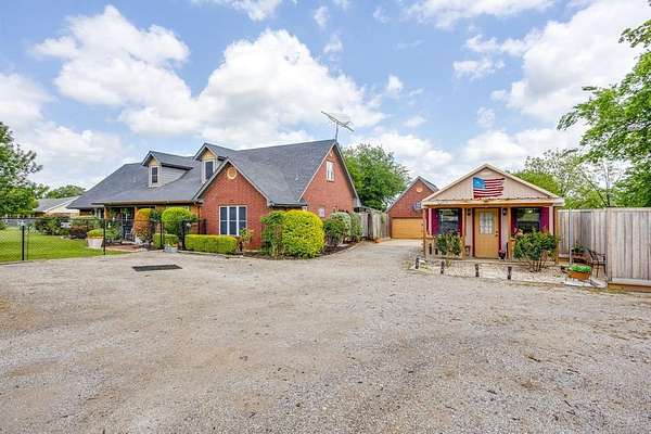 2 Acres of Land with Home for Sale in Joshua, Texas