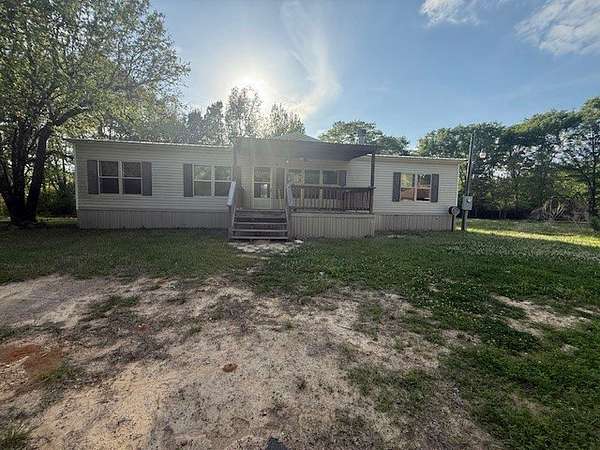 1.52 Acres of Land with Home for Sale in Sarepta, Louisiana