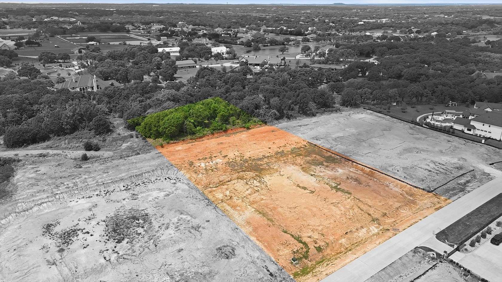 2 Acres of Residential Land for Sale in Bartonville, Texas