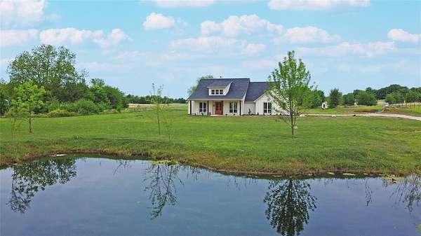 2.5 Acres of Land with Home for Sale in Celeste, Texas