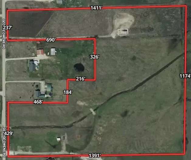 30 Acres of Mixed-Use Land for Sale in Ponder, Texas