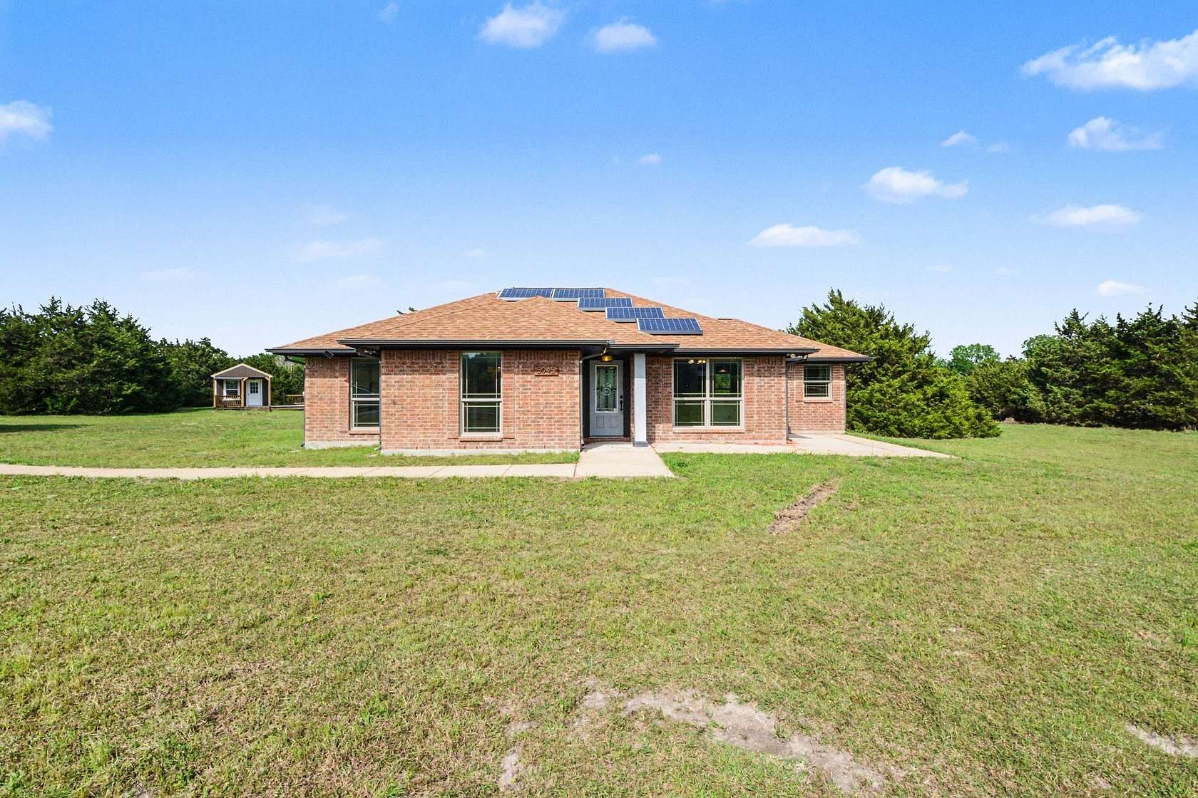 2 Acres of Land with Home for Sale in Princeton, Texas