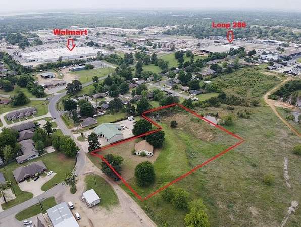 3 Acres of Residential Land for Sale in Paris, Texas