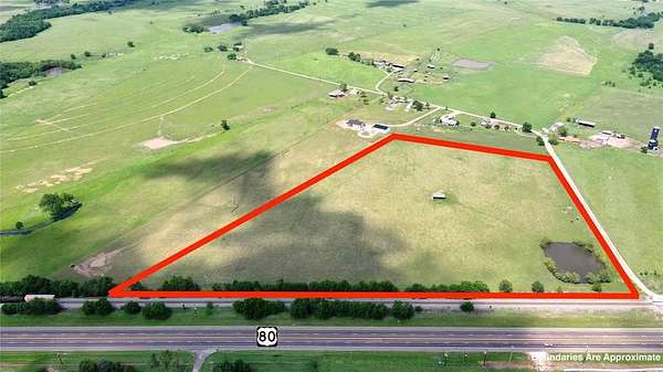 19.4 Acres of Land for Sale in Wills Point, Texas