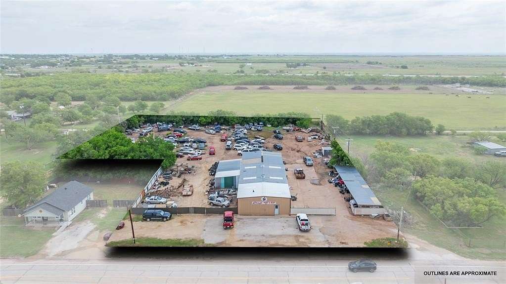 1.8 Acres of Commercial Land for Sale in Haskell, Texas