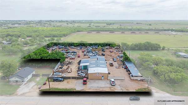 1.8 Acres of Commercial Land for Sale in Haskell, Texas