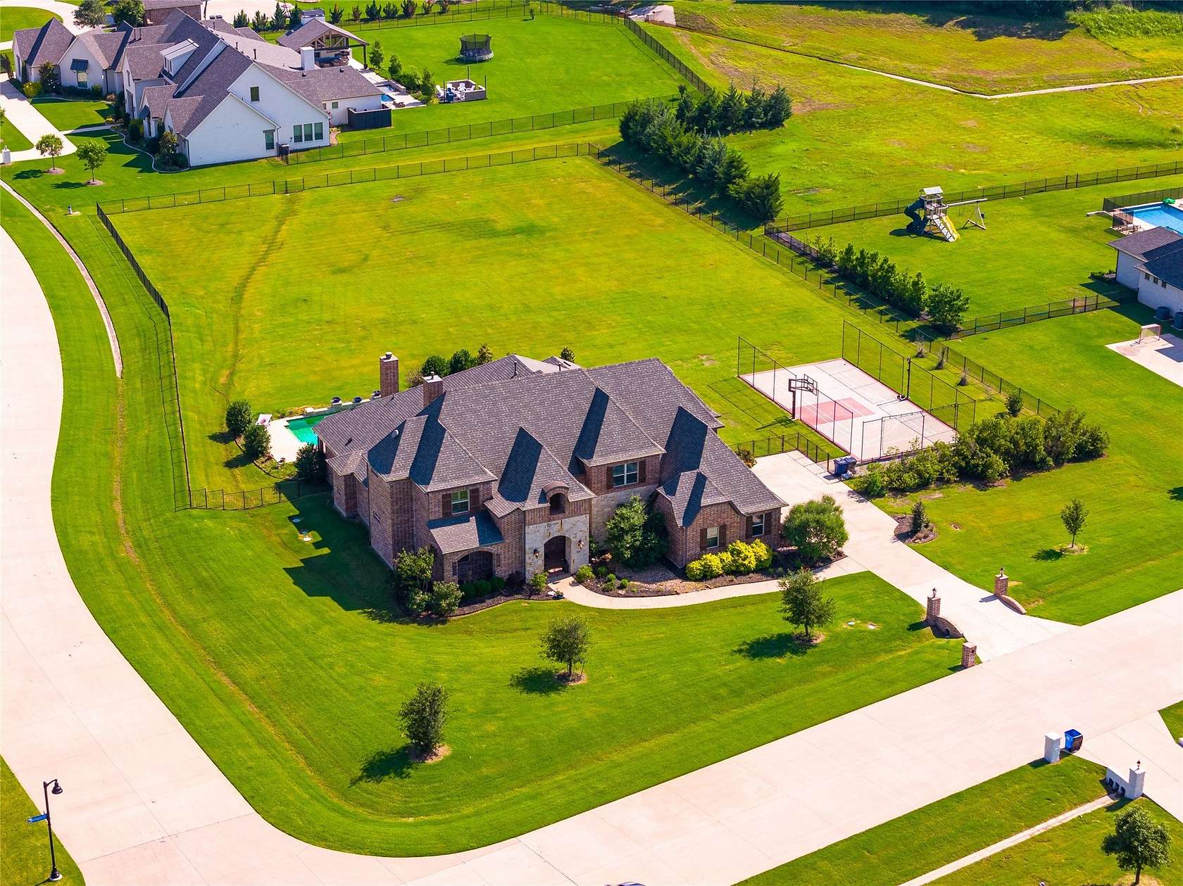 1.79 Acres of Land with Home for Sale in Lucas, Texas