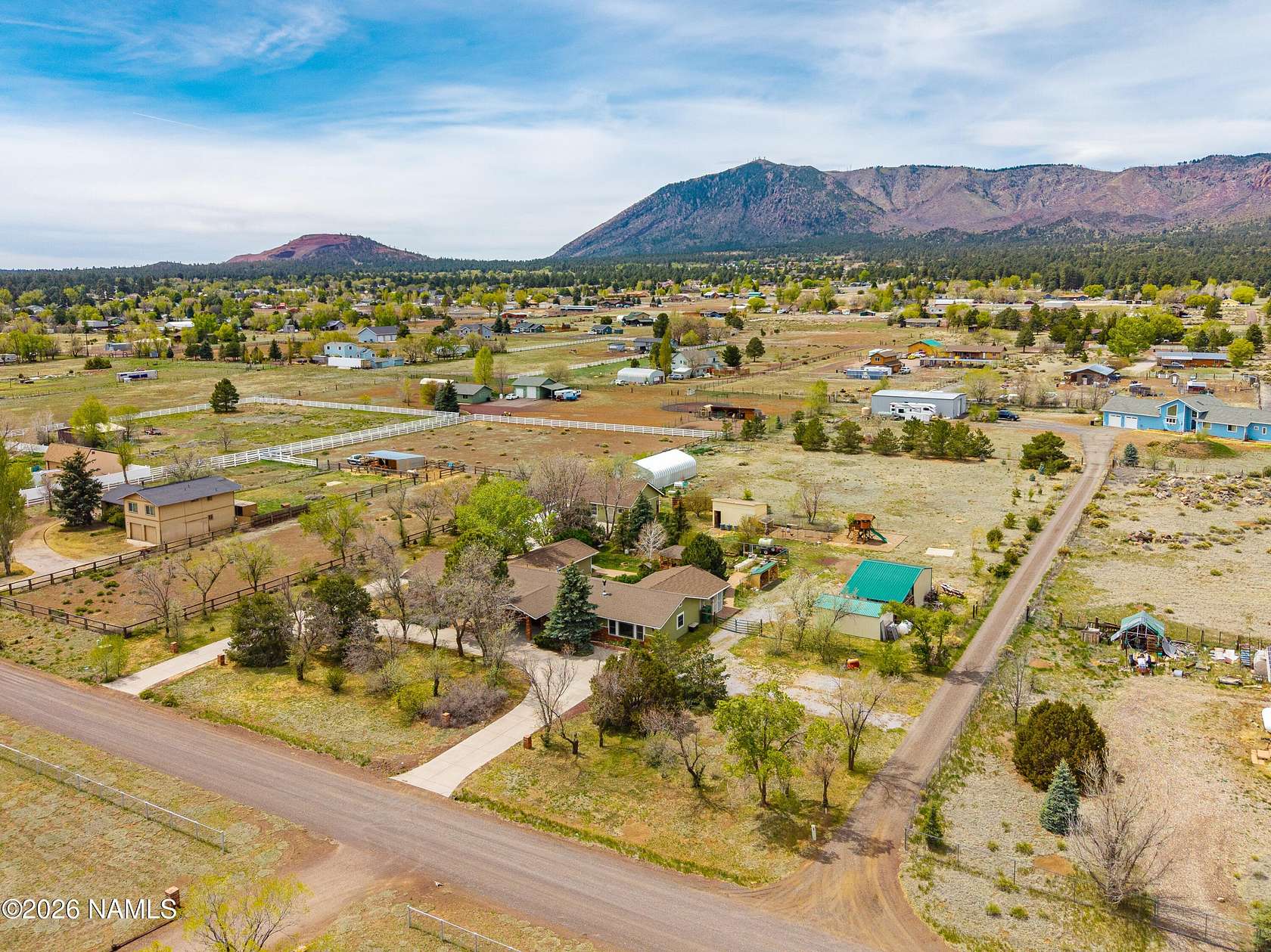 2.34 Acres of Land with Home for Sale in Flagstaff, Arizona