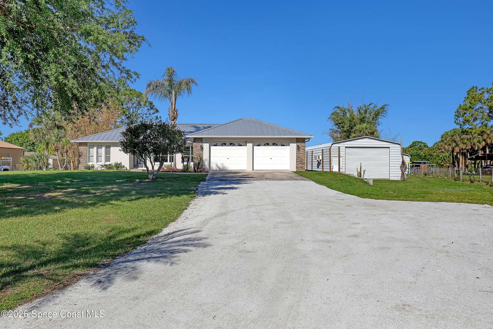 2.23 Acres of Land with Home for Sale in Cocoa, Florida