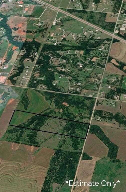 40 Acres of Land for Sale in Piedmont, Oklahoma