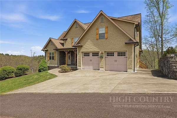 2 Acres of Land with Home for Sale in Crumpler, North Carolina