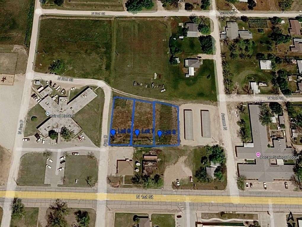 0.17 Acres of Residential Land for Sale in Haskell, Texas