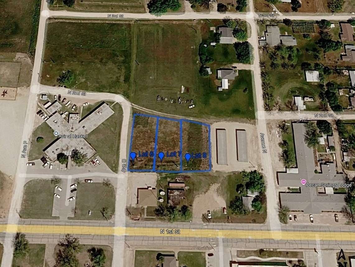 0.17 Acres of Residential Land for Sale in Haskell, Texas