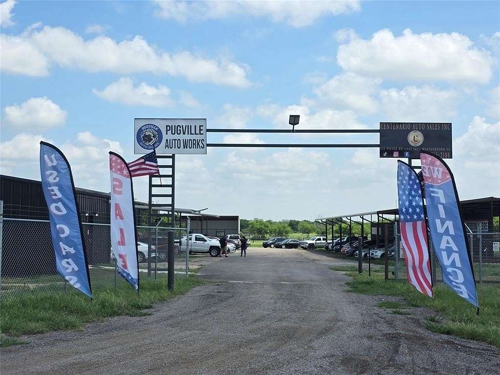 2.45 Acres of Commercial Land for Sale in Weatherford, Texas