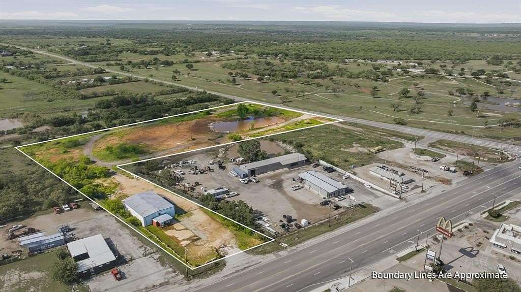 6.64 Acres of Commercial Land for Sale in Breckenridge, Texas