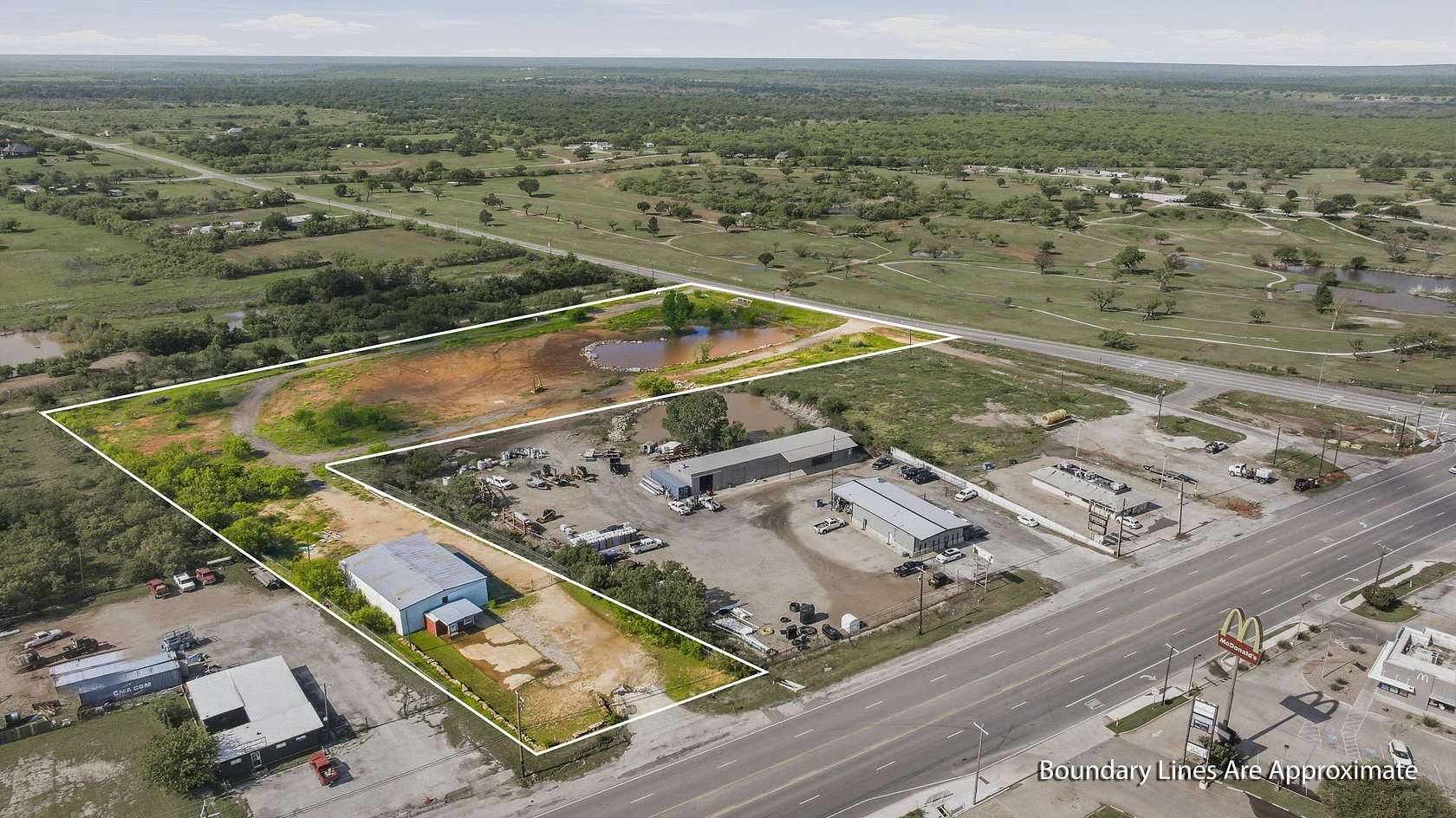 6.64 Acres of Mixed-Use Land for Sale in Breckenridge, Texas