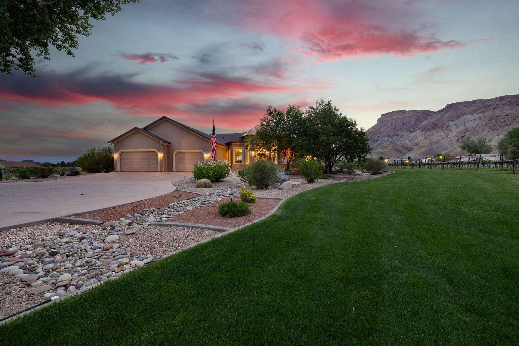 5.69 Acres of Land with Home for Sale in Palisade, Colorado