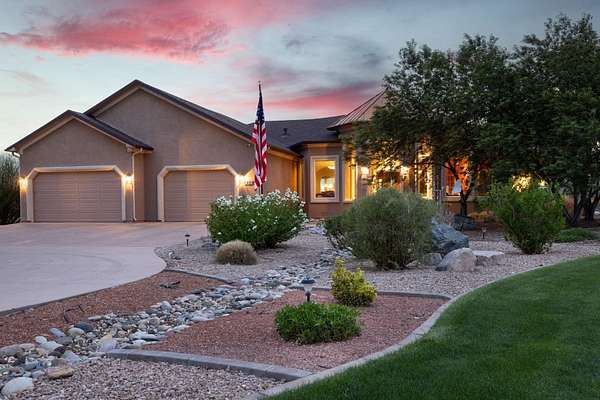 5.69 Acres of Land with Home for Sale in Palisade, Colorado