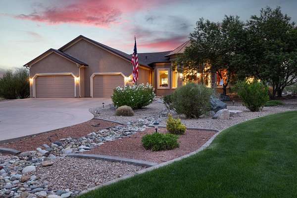 5.69 Acres of Land with Home for Sale in Palisade, Colorado