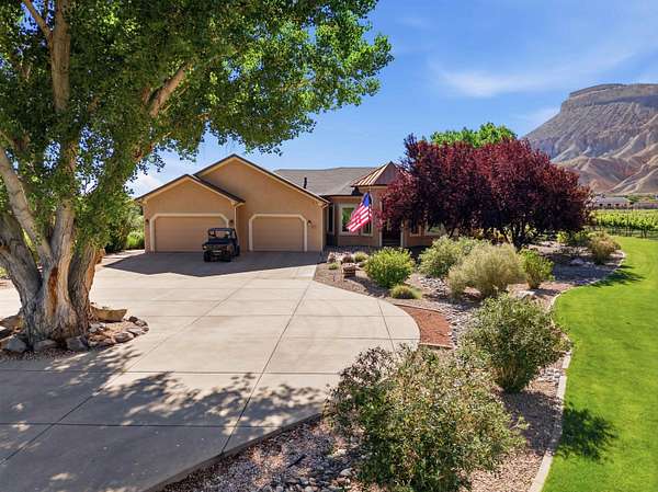 5.69 Acres of Land with Home for Sale in Palisade, Colorado
