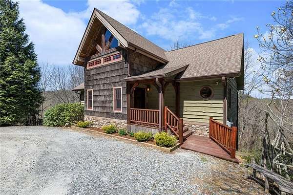2.39 Acres of Land with Home for Sale in Boone, North Carolina
