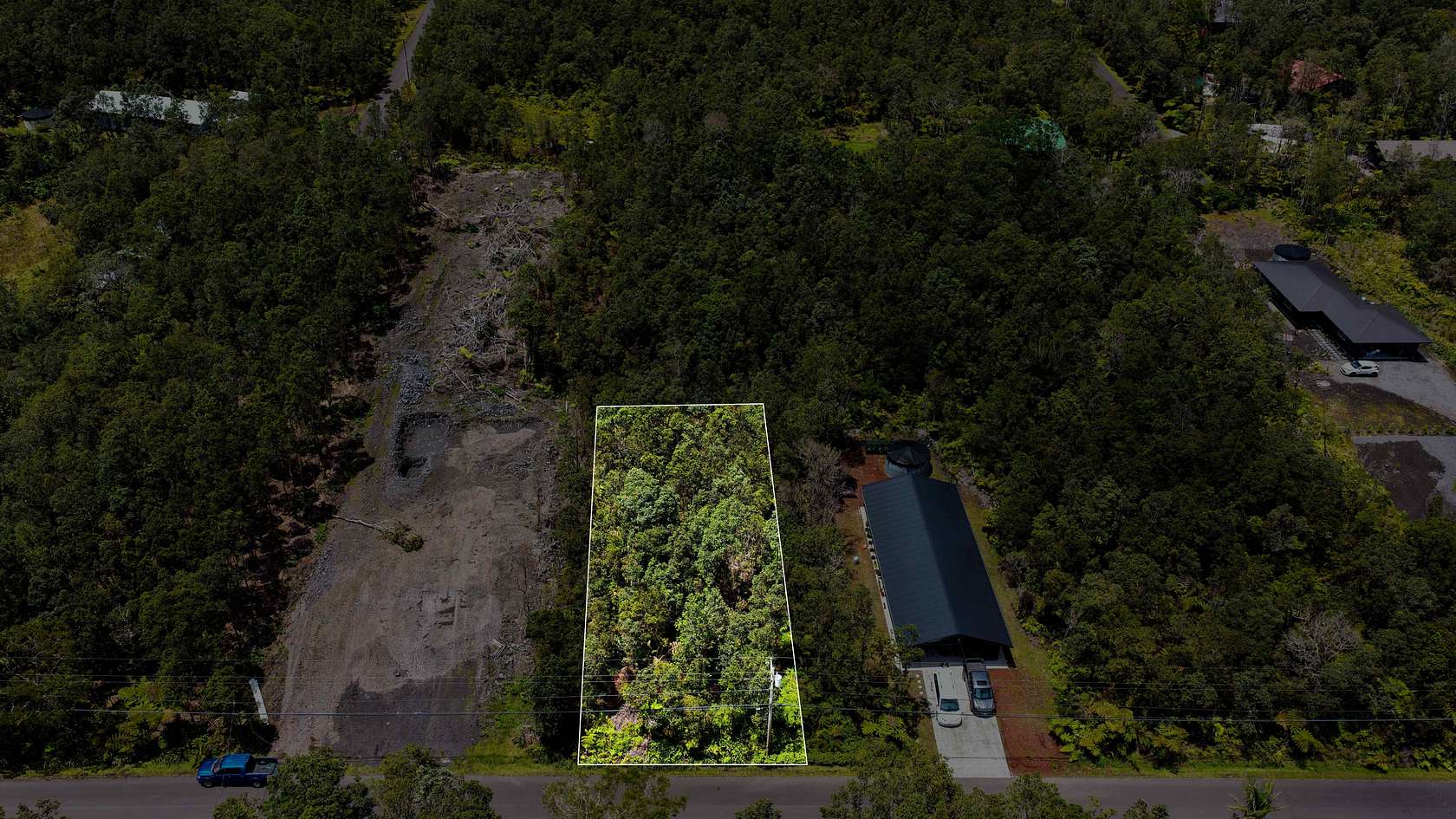 0.42 Acres of Residential Land for Sale in Volcano, Hawaii