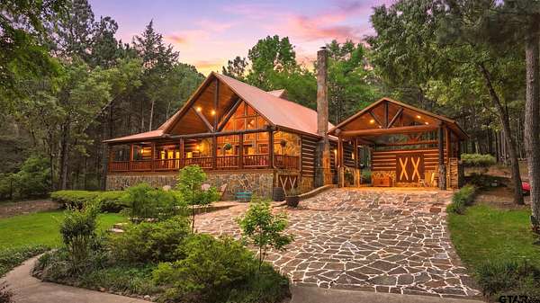 10.5 Acres of Recreational Land with Home for Sale in Bullard, Texas