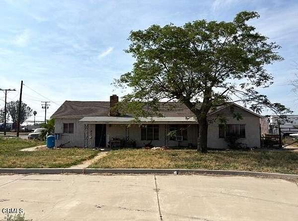 4 Acres of Land with Home for Sale in Ontario, California