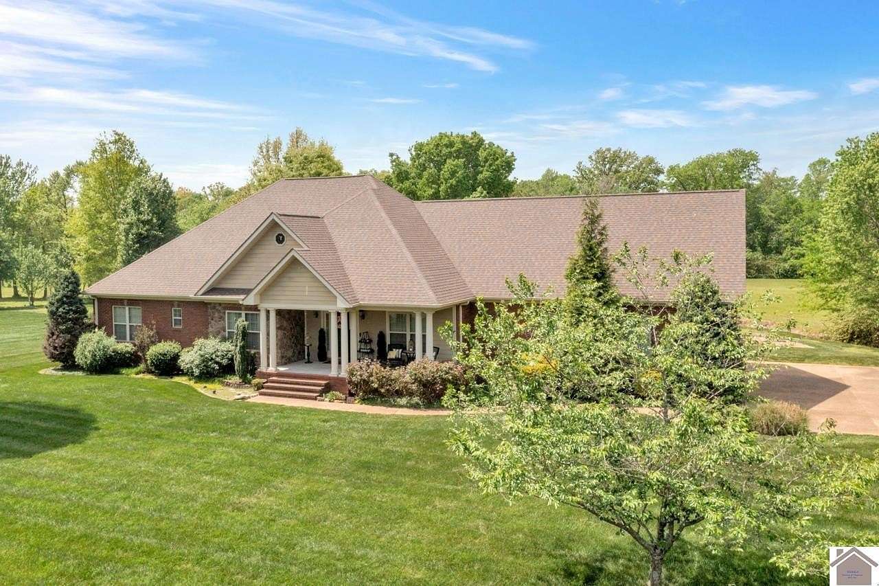 4.4 Acres of Land with Home for Sale in Murray, Kentucky