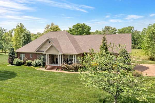 4.4 Acres of Land with Home for Sale in Murray, Kentucky