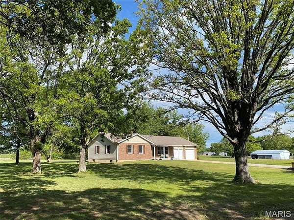 1.87 Acres of Land with Home for Sale in Belle, Missouri
