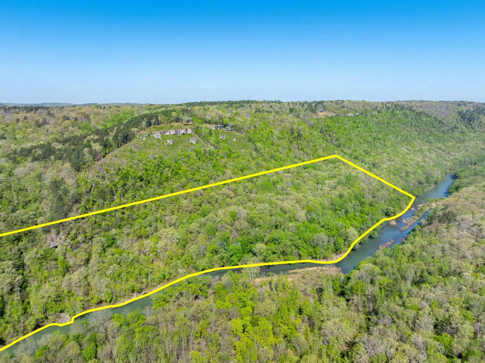 25.3 Acres of Recreational Land for Sale in Fox, Arkansas