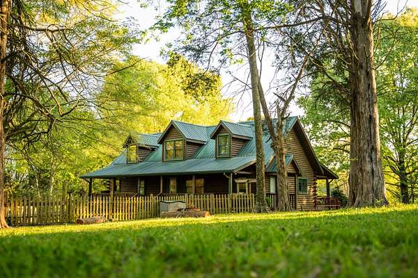 9.19 Acres of Land with Home for Sale in Madison, Mississippi