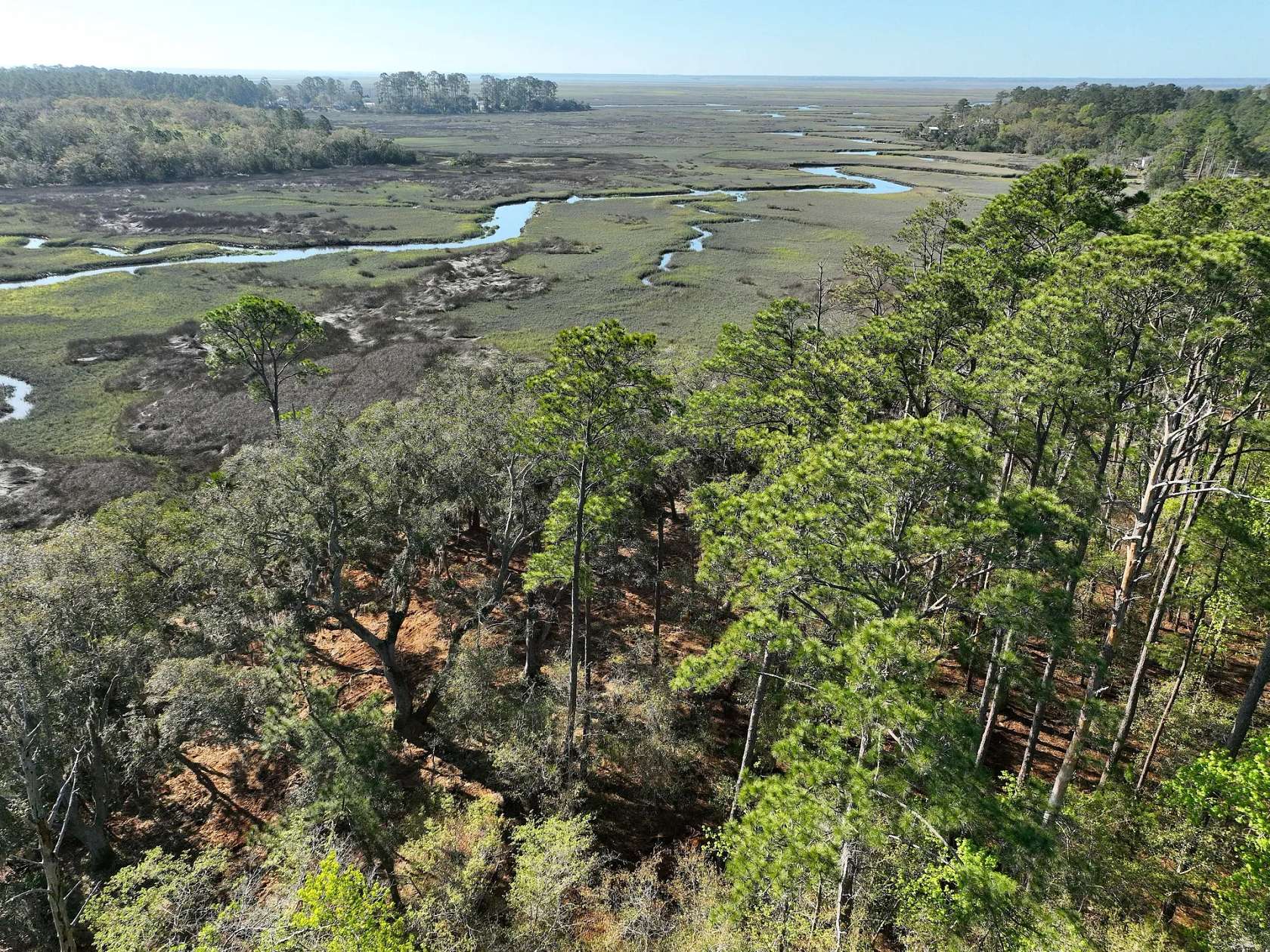 3.45 Acres of Land for Sale in Waverly, Georgia