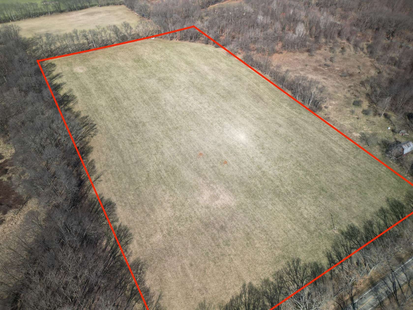 15 Acres of Recreational Land for Sale in Parma, Michigan