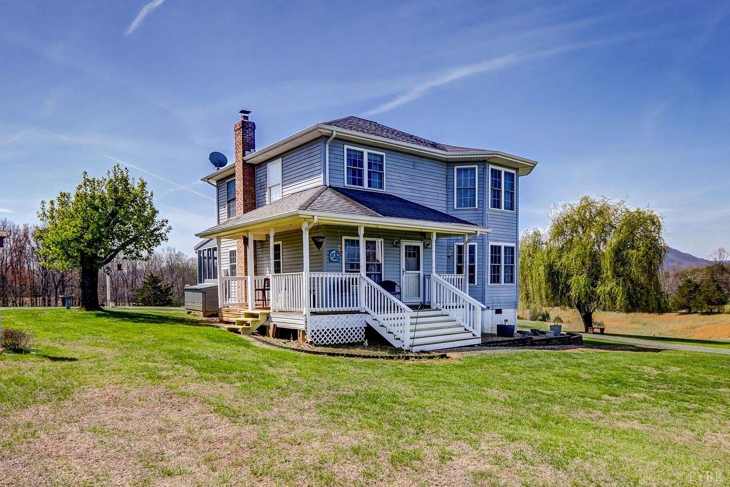 3 Acres of Land with Home for Sale in Thaxton, Virginia