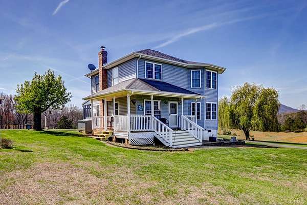 3 Acres of Land with Home for Sale in Thaxton, Virginia