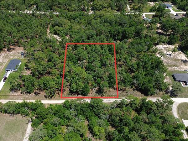 1.19 Acres of Residential Land for Sale in Dunnellon, Florida